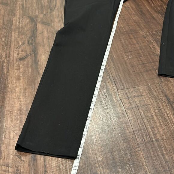 Ecru Black Pants/Trousers, Size 4 - Picture 8 of 9